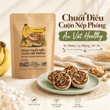  Chuối Điều Cuộn Nếp Phồng 40g (43g) 