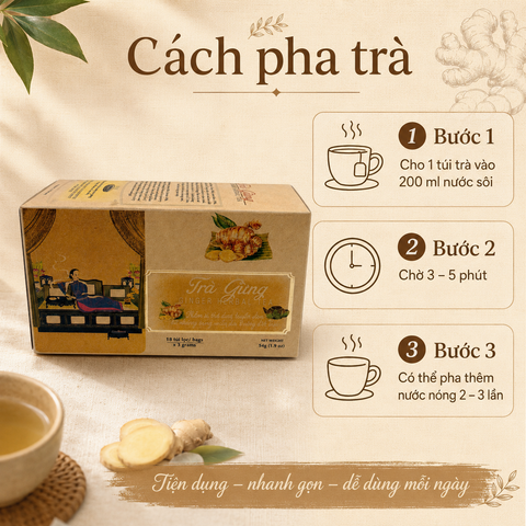  Trà Gừng (54g) 