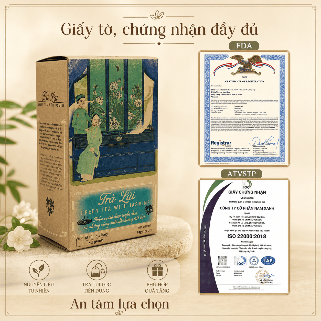  Trà Lài (54g) 