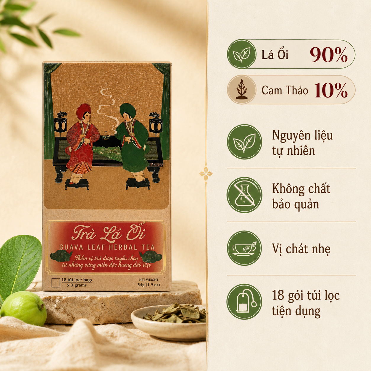  Trà Lá Ổi (54g) 