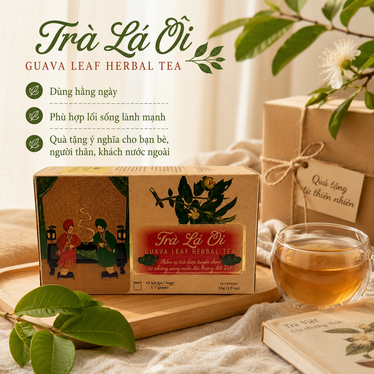  Trà Lá Ổi (54g) 