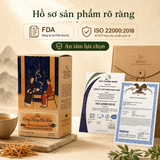  Trà Đông Trùng Hạ Thảo (54g) 