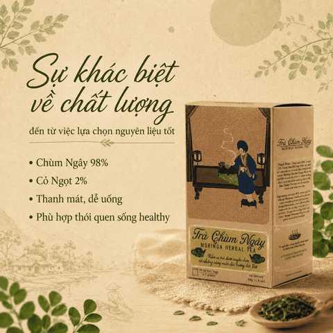  Trà Chùm Ngây (54g) 