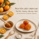  Tắc Sấy Dẻo 80g (100g) 