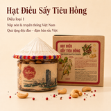  Hạt Điều Sấy Tiêu Hồng 130g (170g) _ Collection 