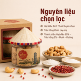  Hạt Điều Sấy Tiêu Hồng 130g (170g) _ Collection 