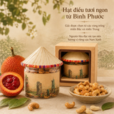  Hạt Điều Phủ Gấc 130g (170g) 