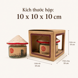  Hạt Điều Phủ Gấc 130g (170g) 