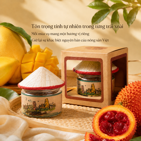  Xoài Sấy Phủ Gấc 100g (140g)_Collection 