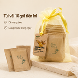 Gừng Nướng Mật Ong - Túi 10 Gói 
