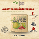  Vỏ Sấy Muối Ớt Paprika 100g 