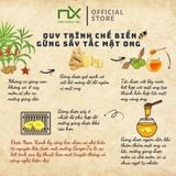  Gừng sấy tắc mật ong 20g/túi 