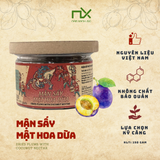  Mận Sấy Mật Hoa Dừa 150g_ Lon nắp gỗ 