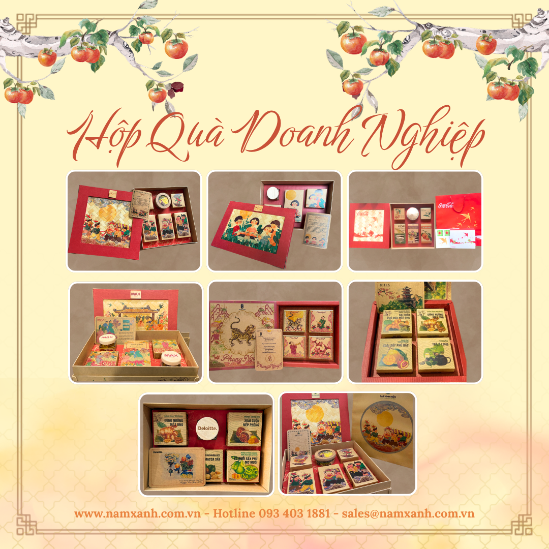  Hộp Quà Trung Thu - Mùa Thu Chín 