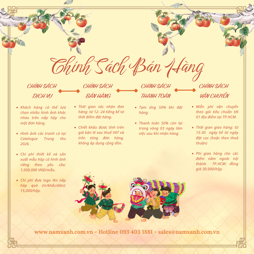  Hộp Quà Trung Thu - Mùa Thu Chín 