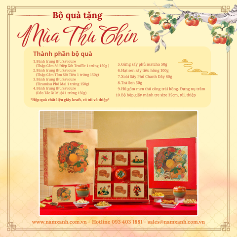  Hộp Quà Trung Thu - Mùa Thu Chín 