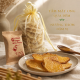  Gừng Nướng Mật Ong - Túi 100 Gói 