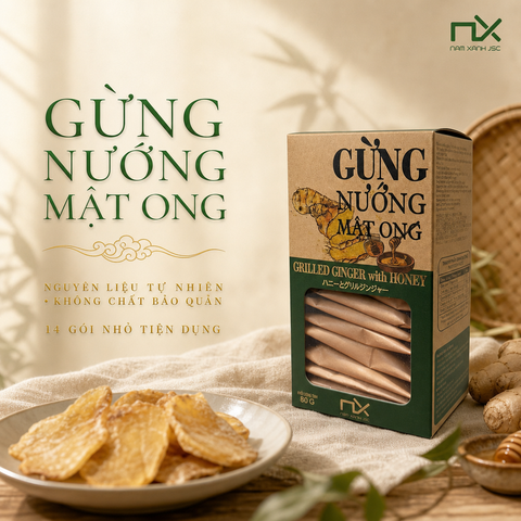  Gừng Nướng Mật Ong 80g (110g)_340020 