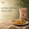  Gừng Nướng Mật Ong - Túi 100 Gói 