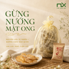 Gừng Nướng Mật Ong - Túi 100 Gói