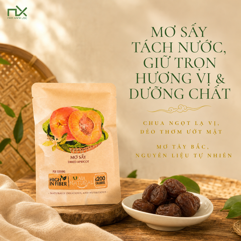  Mơ sấy 40g/túi 