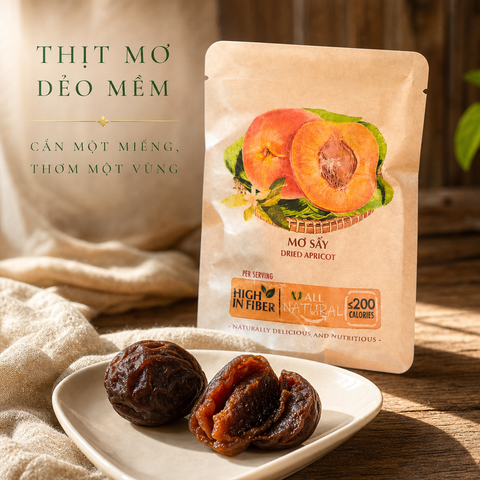  Mơ sấy 40g/túi 