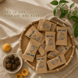  Mơ Sấy Tách Nước - Túi 10 Gói 