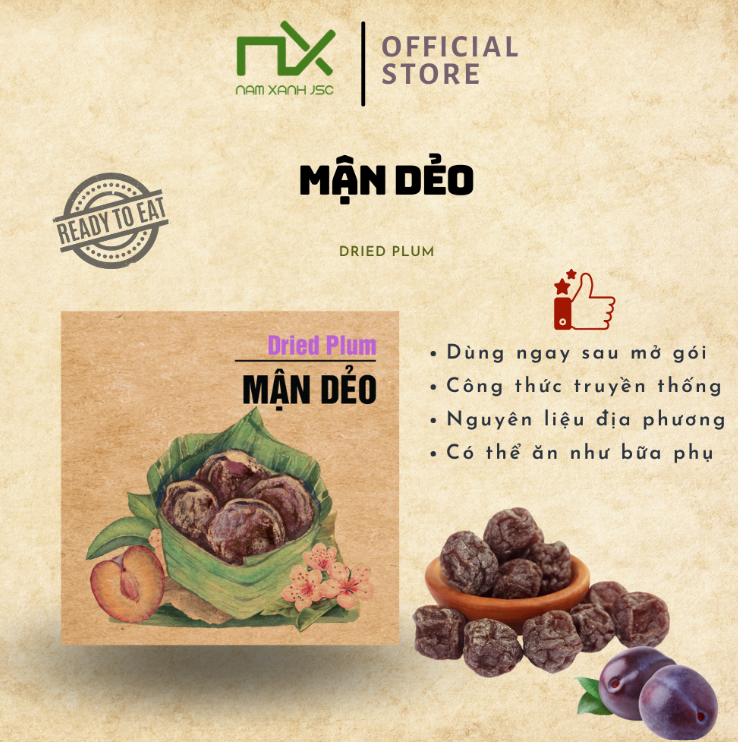 TP35029 Mận dẻo (Mận hậu) 150gr