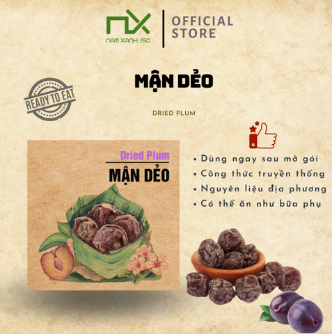  Mận Dẻo 150g 