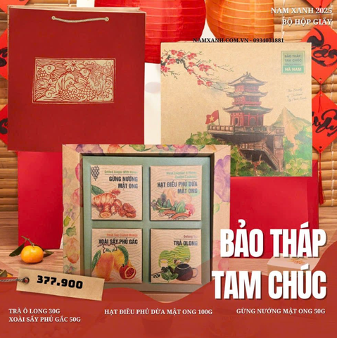  BẢO THÁP TAM CHÚC (HỘP 4N)_31619 (Hộp) 