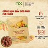 Gừng Non Sấy Dẻo Phủ Mơ Muối 40g (48g)