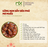  Gừng Non Sấy Dẻo Phủ Mơ Muối 40g (48g) 
