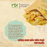  Gừng Non Sấy Dẻo Phủ Mơ Muối 40g (48g) 