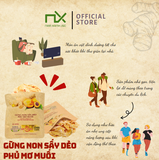  Gừng Non Sấy Dẻo Phủ Mơ Muối 40g (48g) 