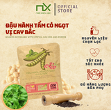  Đậu nành tẩm cỏ ngọt vị cay bắc 30g/túi 