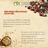  Đậu nành tẩm cỏ ngọt vị cay bắc 30g/túi 