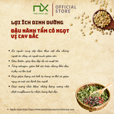  Đậu nành tẩm cỏ ngọt vị cay bắc 30g/túi 