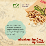  Đậu nành tẩm cỏ ngọt vị cay bắc 30g/túi 