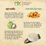  Hạt điều phủ dừa mật ong 30g/túi 