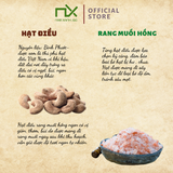  Hạt Điều Rang Muối Hồng 30g/Túi 