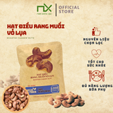  Hạt Điều Rang Muối Vỏ Lụa 30g/Túi_37185 