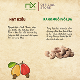  Hạt Điều Rang Muối Vỏ Lụa 30g/Túi_37185 