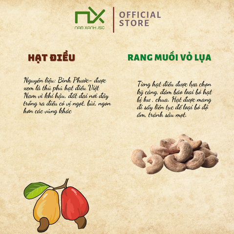  Hạt Điều Rang Muối Vỏ Lụa 30g/Túi_37185 