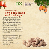  Hạt Điều Rang Muối Vỏ Lụa 30g/Túi_37185 