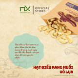 Hạt Điều Rang Muối Vỏ Lụa 30g/Túi_37185 