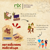  Hạt Điều Rang Muối Vỏ Lụa 30g/Túi_37185 