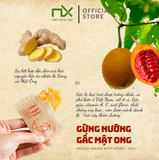  Gừng Nướng Gấc Mật Ong 20g/Túi_37451 