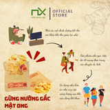  Gừng Nướng Gấc Mật Ong 20g/Túi_37451 