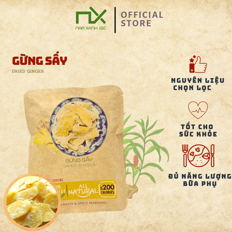  Gừng Sấy 20g/Túi_37499 