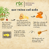  Gừng Nướng Nghệ Mật Ong 20g/Túi_37468 